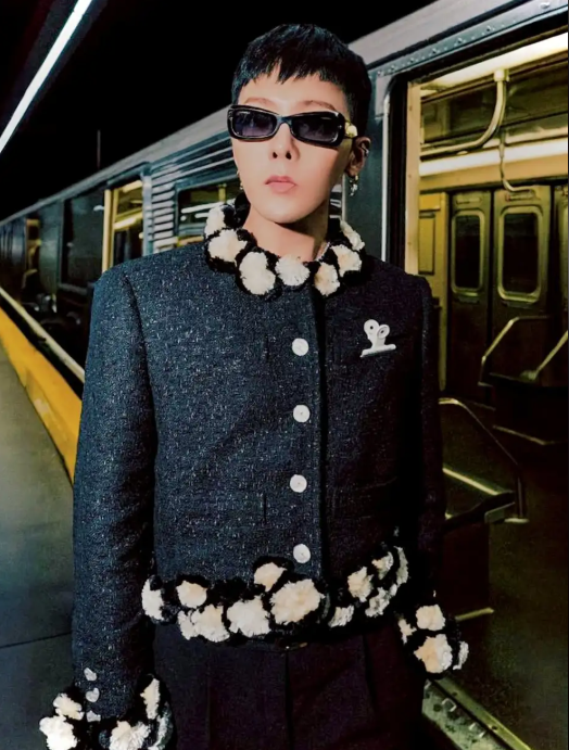 GD權志龍開告網友。（圖／翻攝IG）